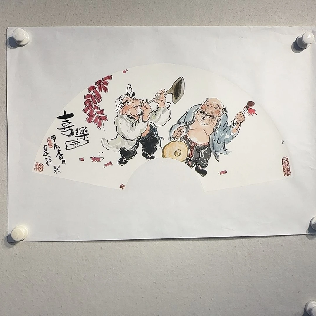 国画老师精品作品