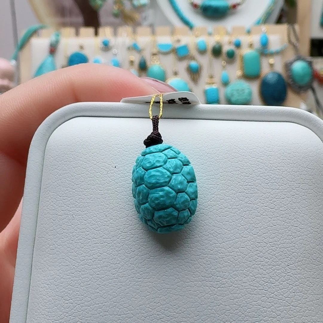 绿松石珠宝奇石未镶嵌睿*