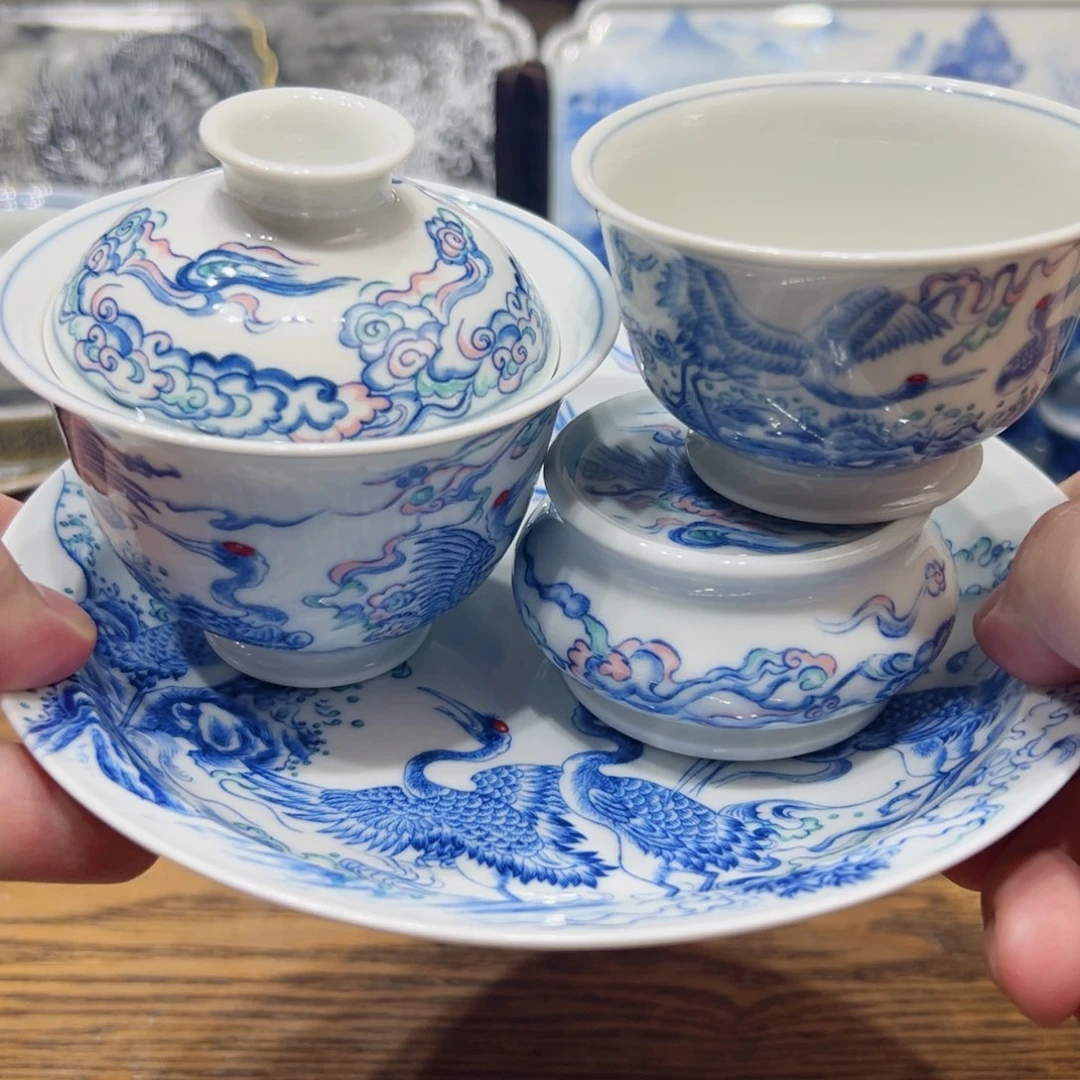 景德镇瓷器精品茶具