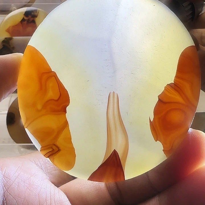 玛瑙/玉髓未镶嵌珠宝奇石