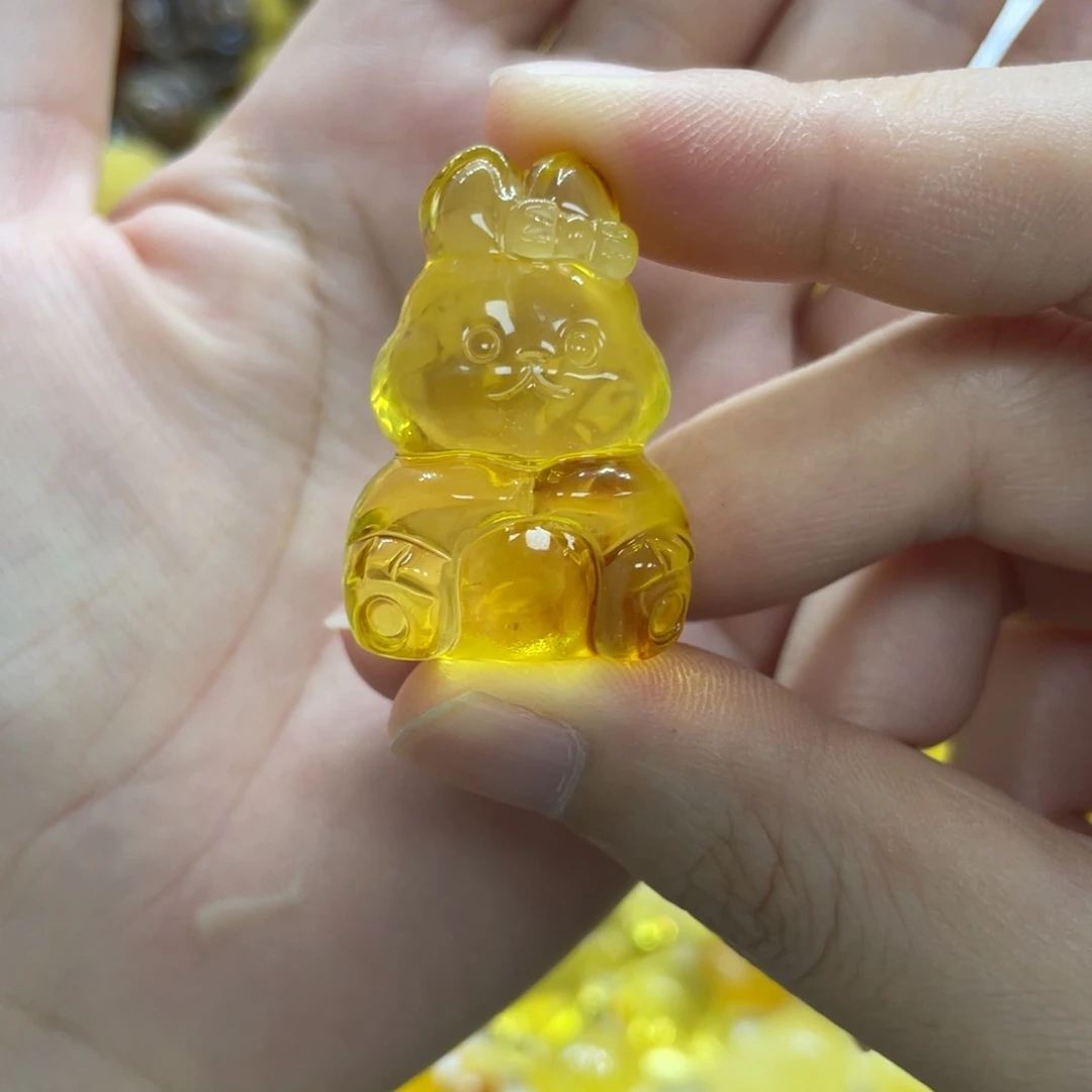 裸石琥珀未镶嵌6号链接