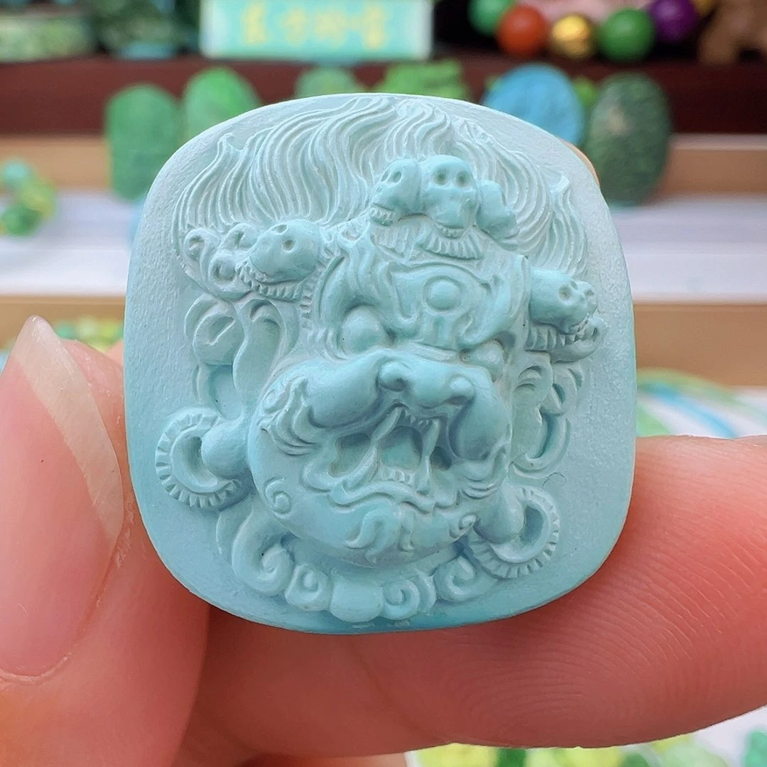 未镶嵌绿松石项链