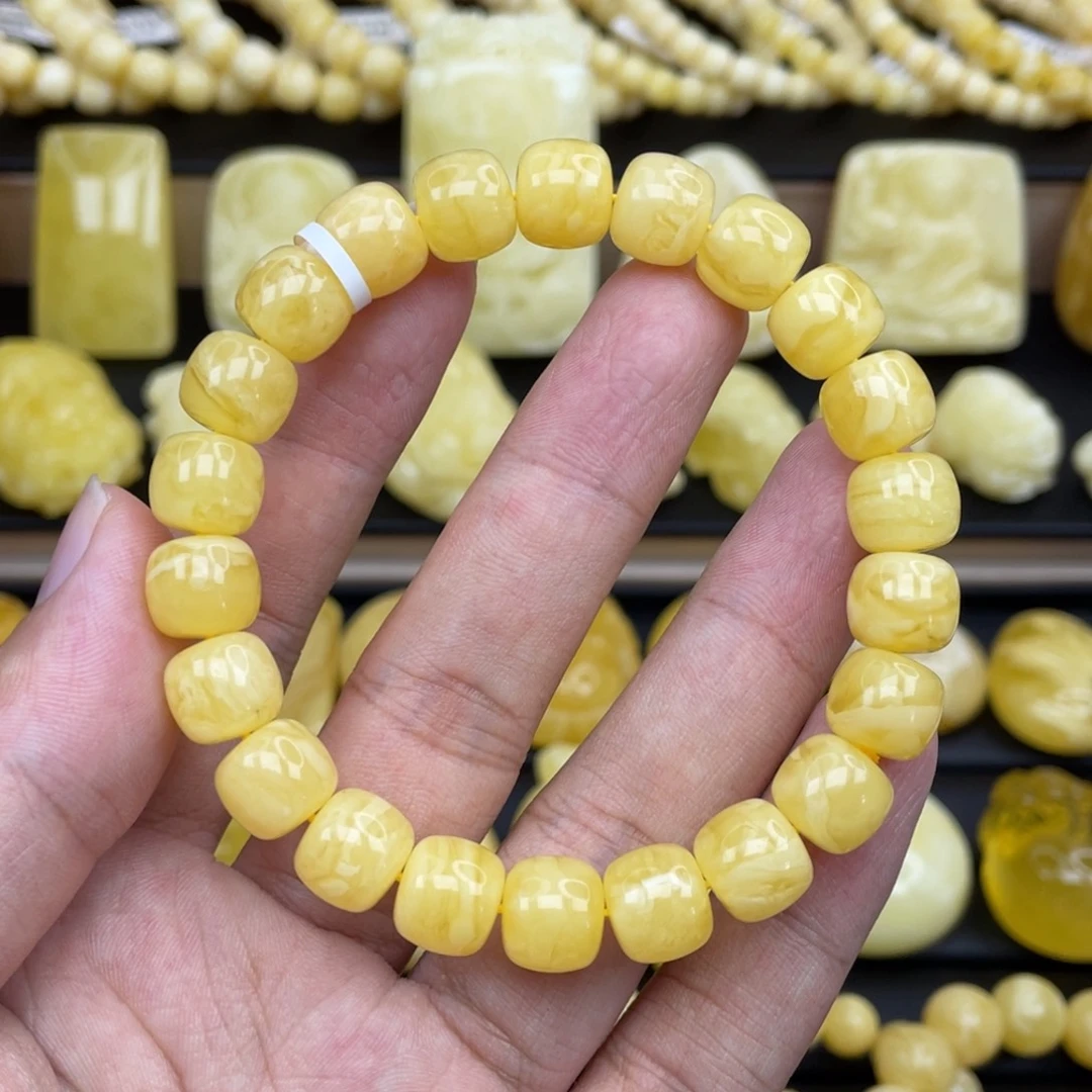 裸石琥珀未镶嵌琥珀蜜蜡