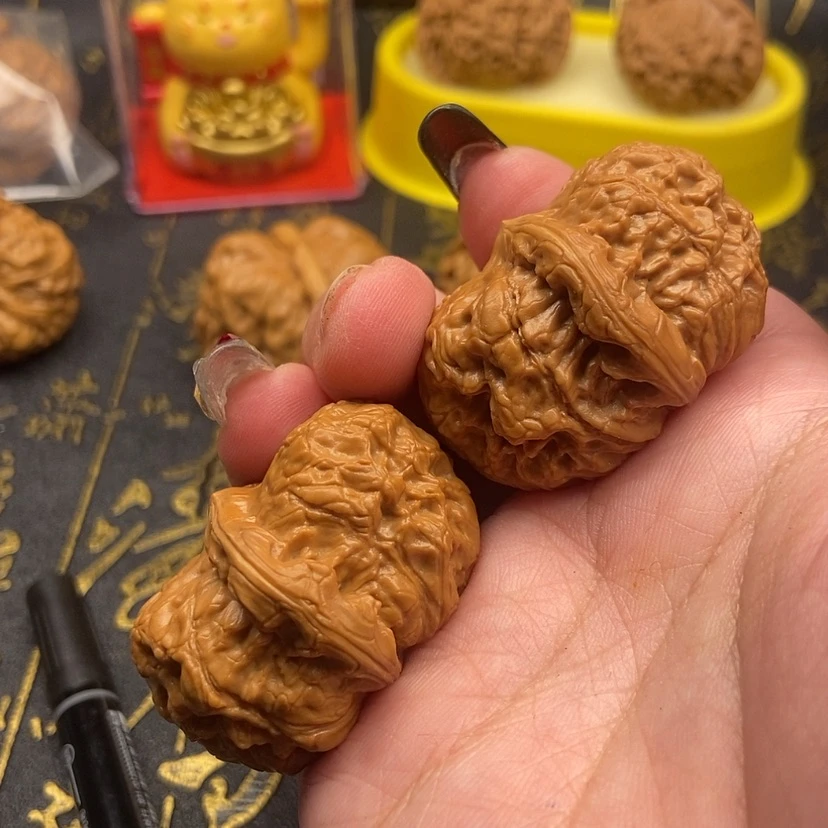 【闪购商品】文玩核桃把件永**天秤砣