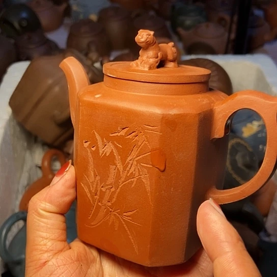 全手工制作宜兴紫砂壶