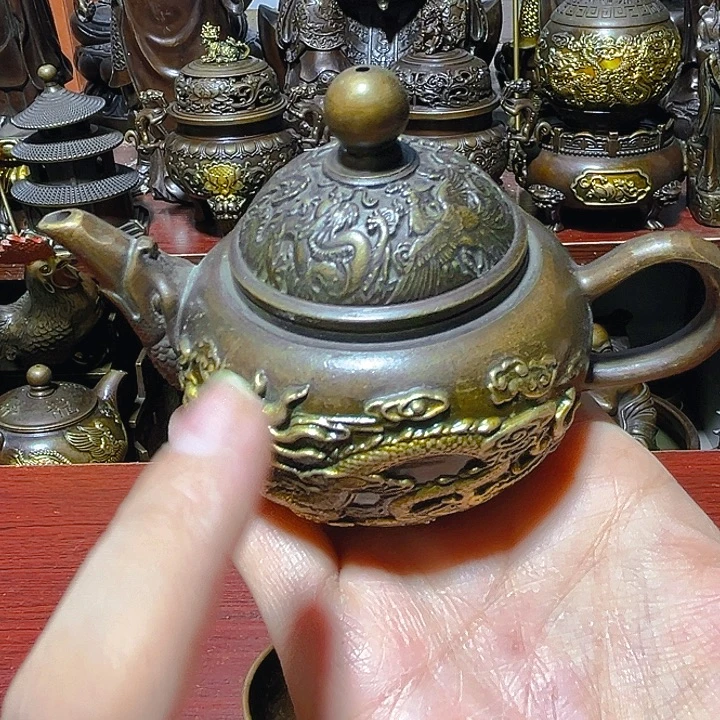 高端精美铜器摆件