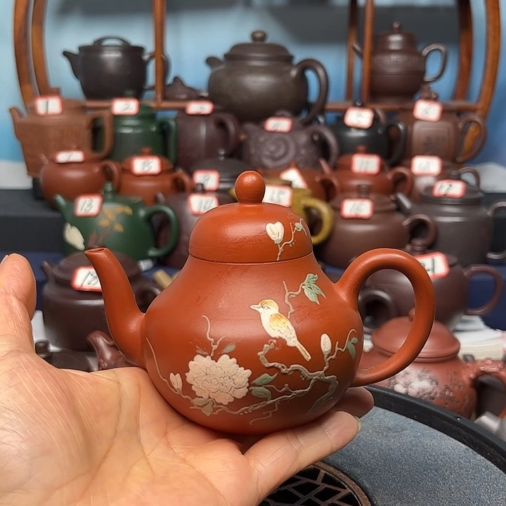 微瑕花泥不带证书礼盒200c c