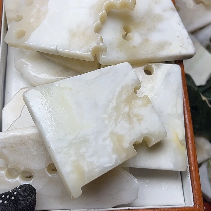 未镶嵌和田玉珠宝奇石鑫*一