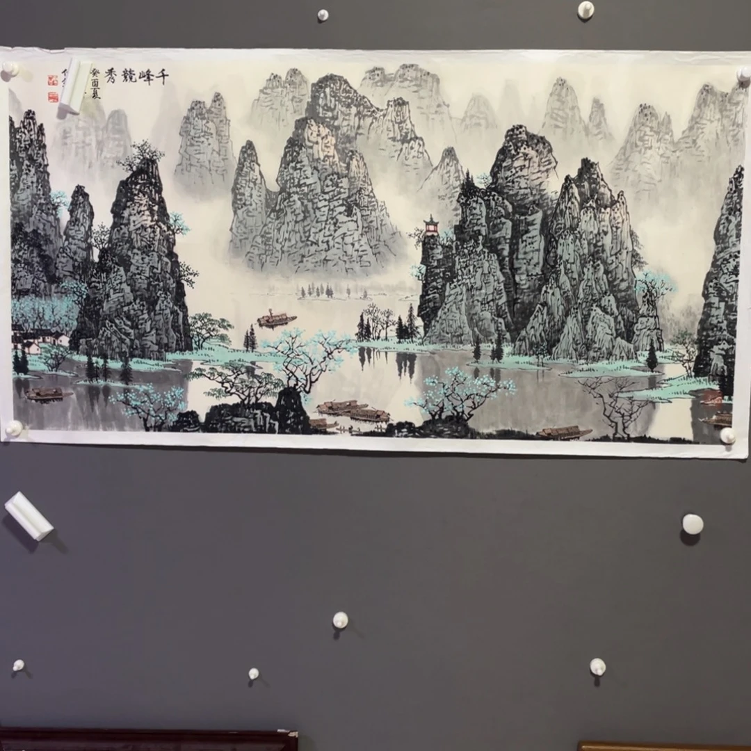 年画画作品欣赏作品