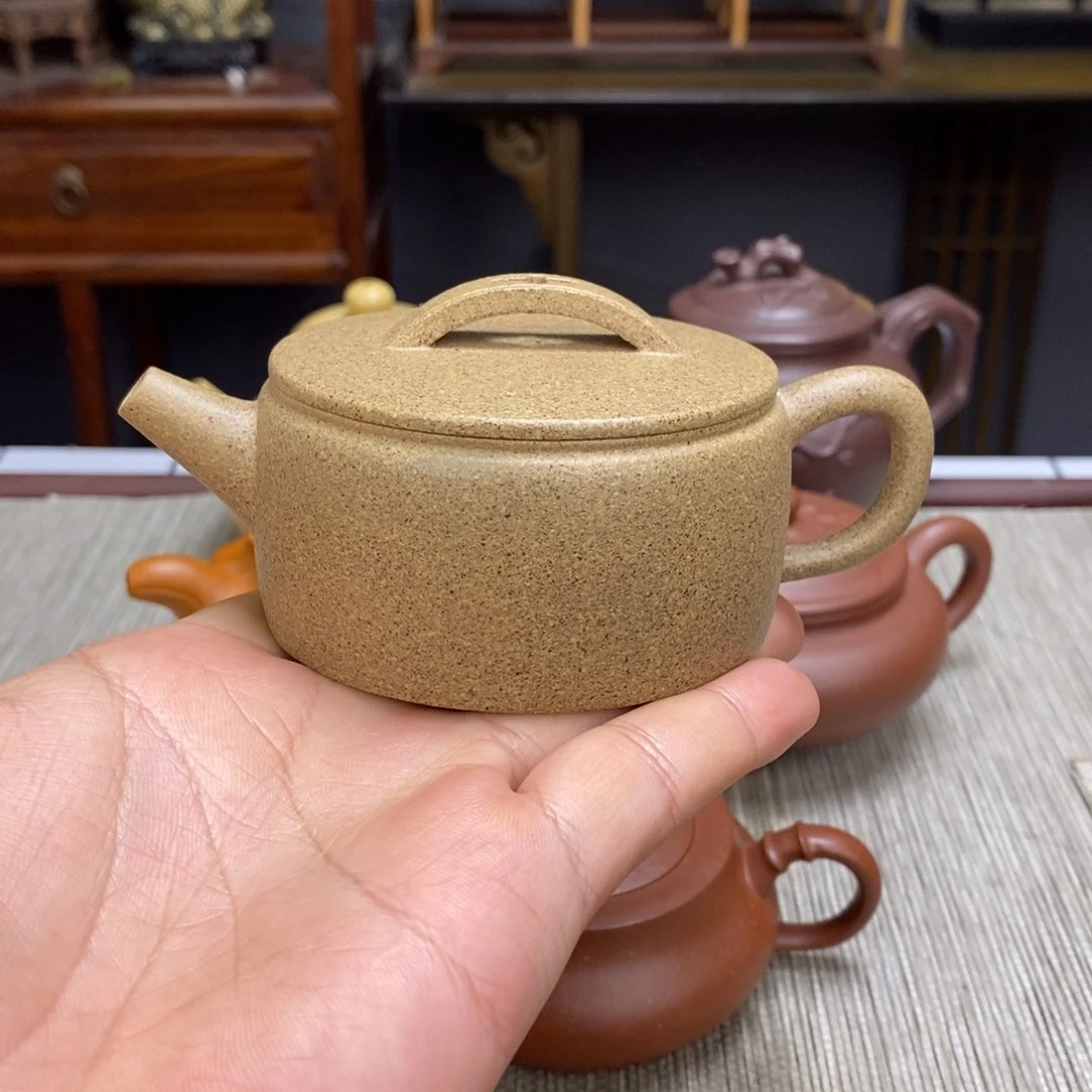 段泥茶壶容量160毫升