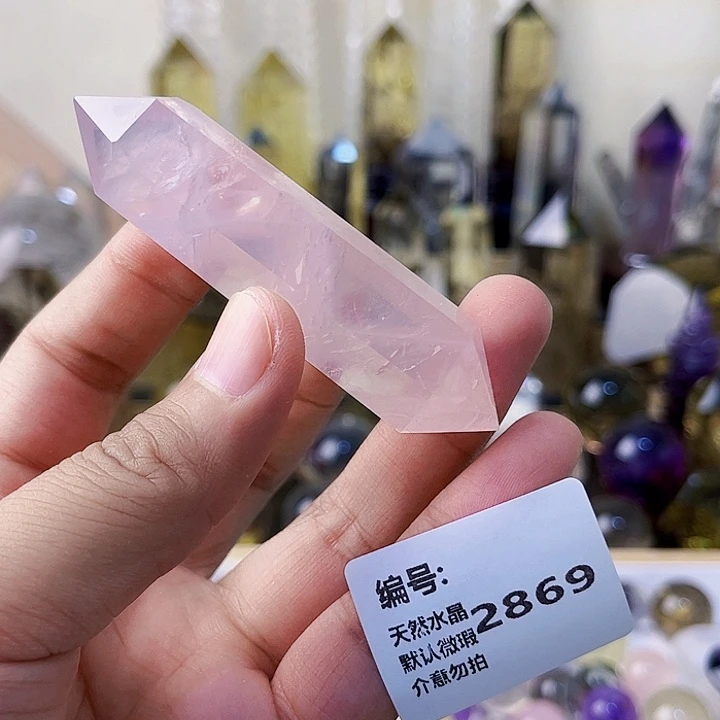 未镶嵌颈饰水晶柱