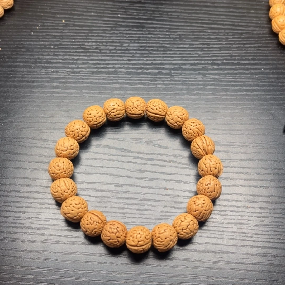 雁***归文玩核桃手串散手发货55