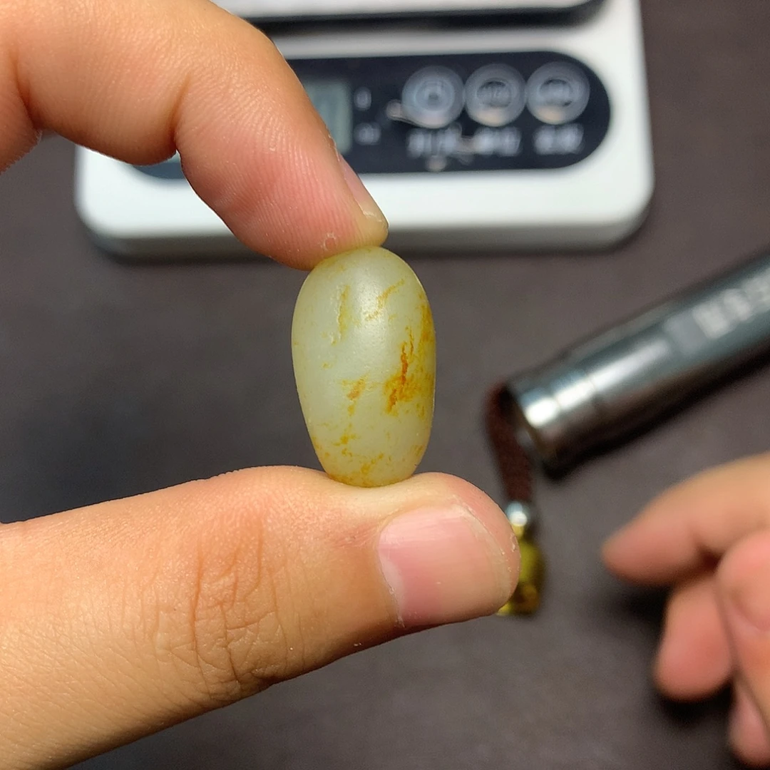 和田玉（糖玉）未镶嵌挂件