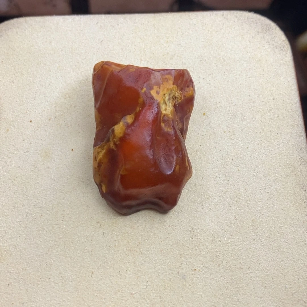 未镶嵌定制蜜蜡梨