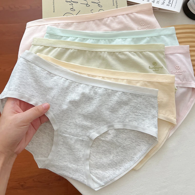 新疆棉内裤女士无痕7A抗菌透气A类少女纯棉舒适夏季薄款2025新款