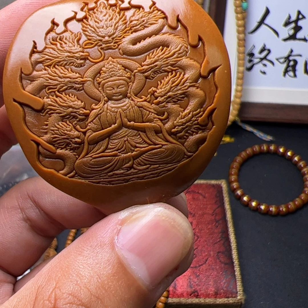 吊坠猴头核桃哦了咯