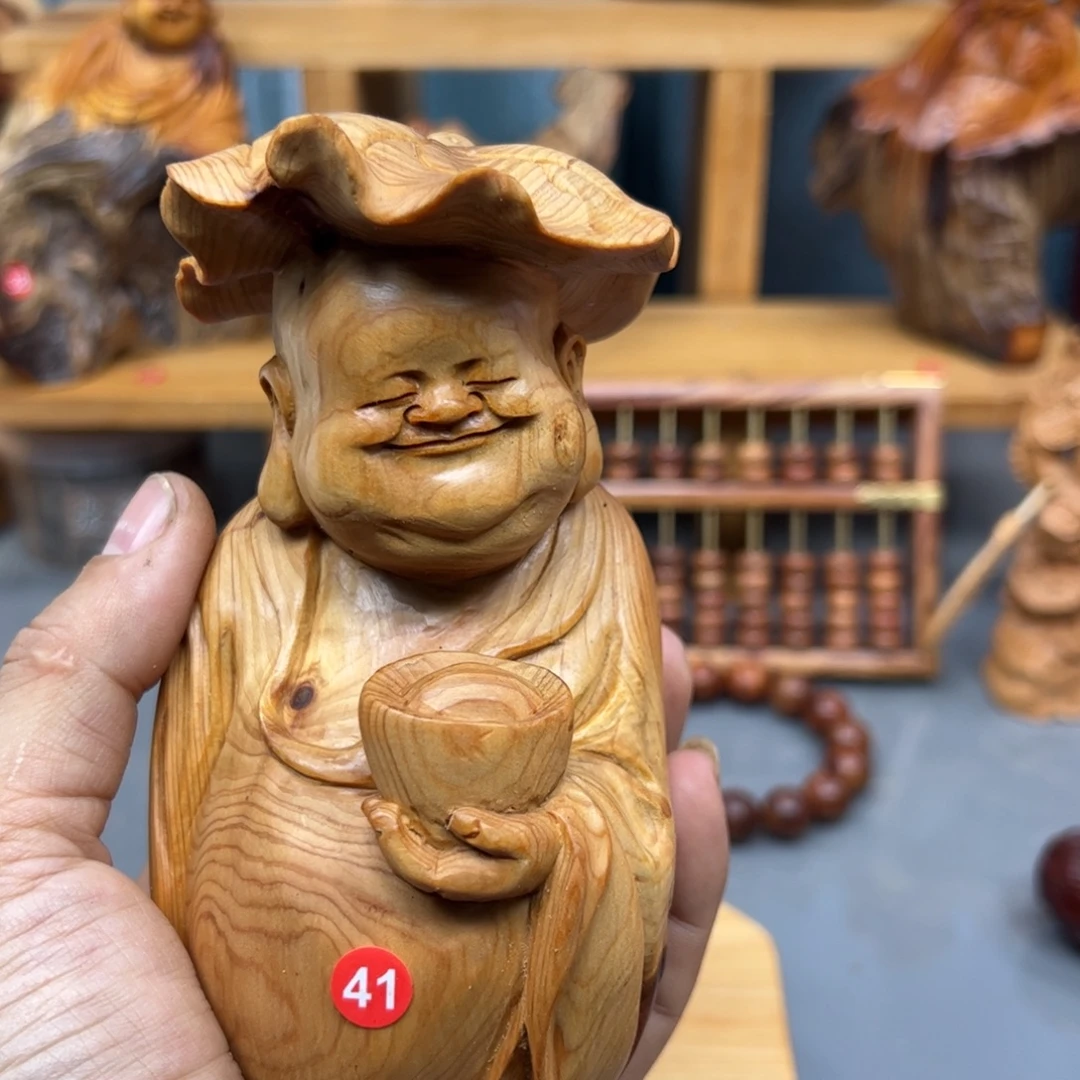 *****木崖柏木摆件手把件