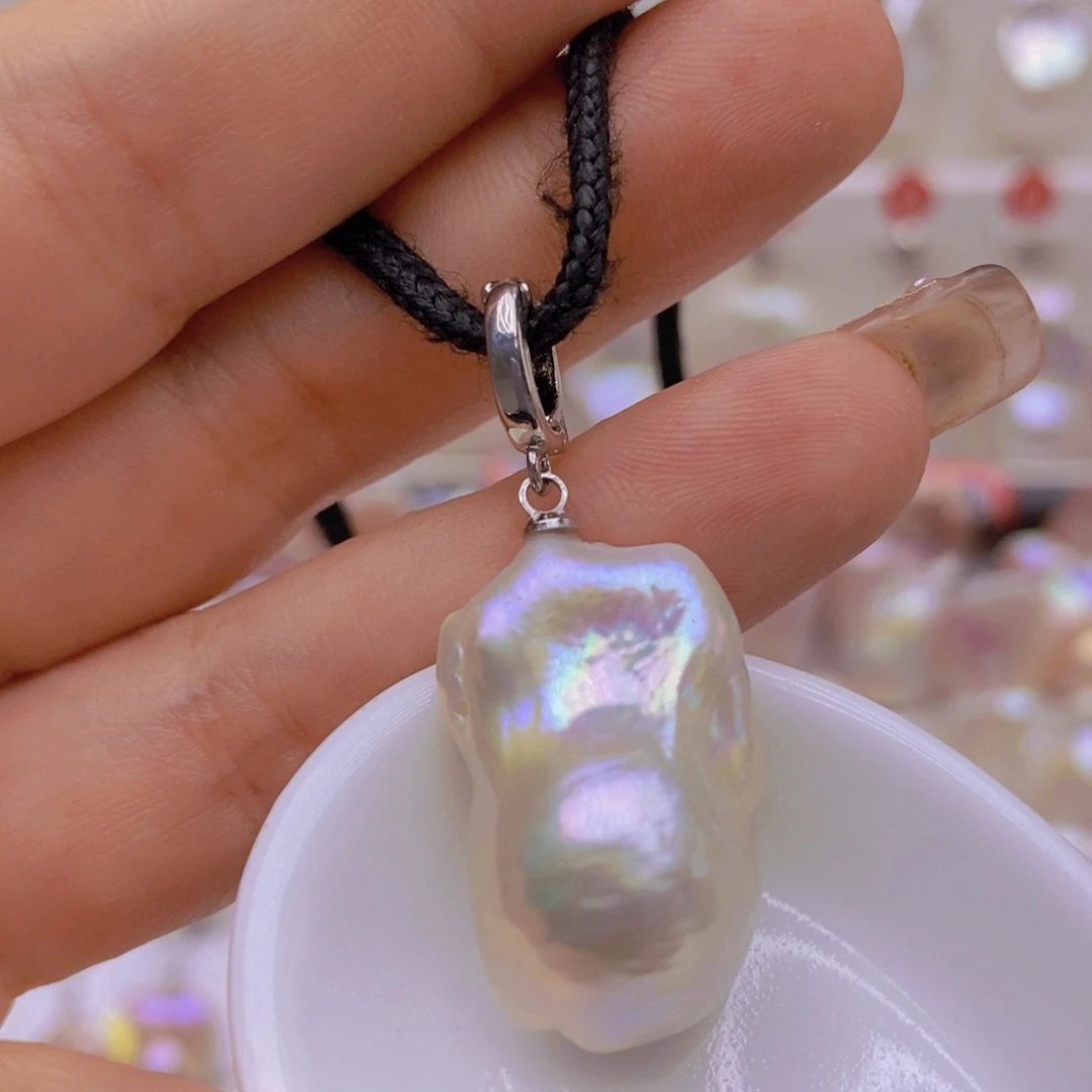 淡水珍珠未镶嵌颈饰