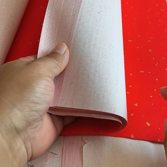 四尺对开万年红洒金50张