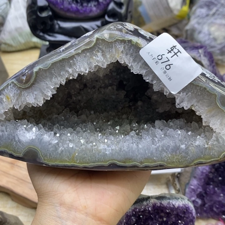 未镶嵌紫晶大型摆件（非配饰）