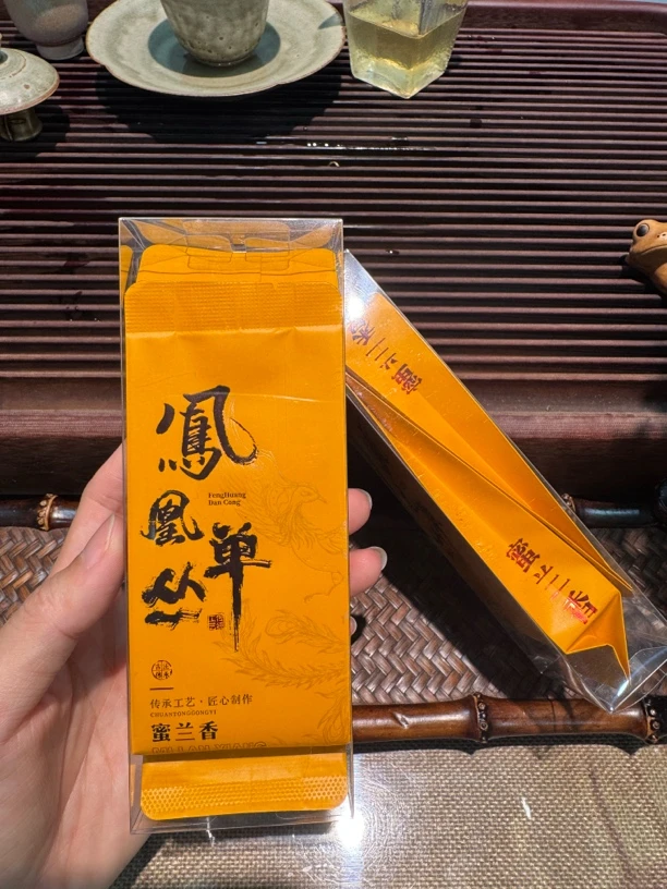 2025凤凰单丛老丛蜜兰香8克/泡