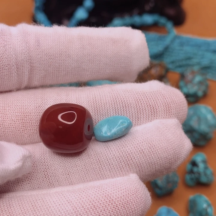 玛瑙/玉髓原矿未镶嵌I***儿