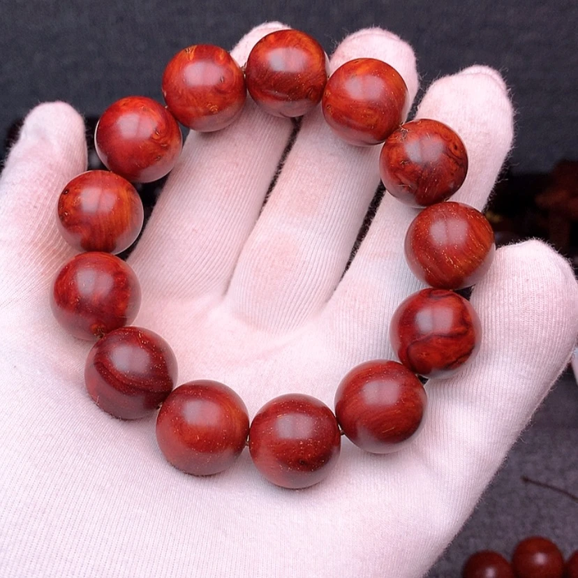 【闪购商品】小叶紫檀手串/手链1.8天然瘤疤顶泥