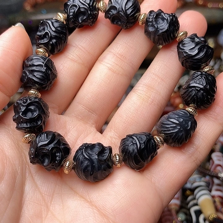 玛瑙/玉髓未镶嵌手链