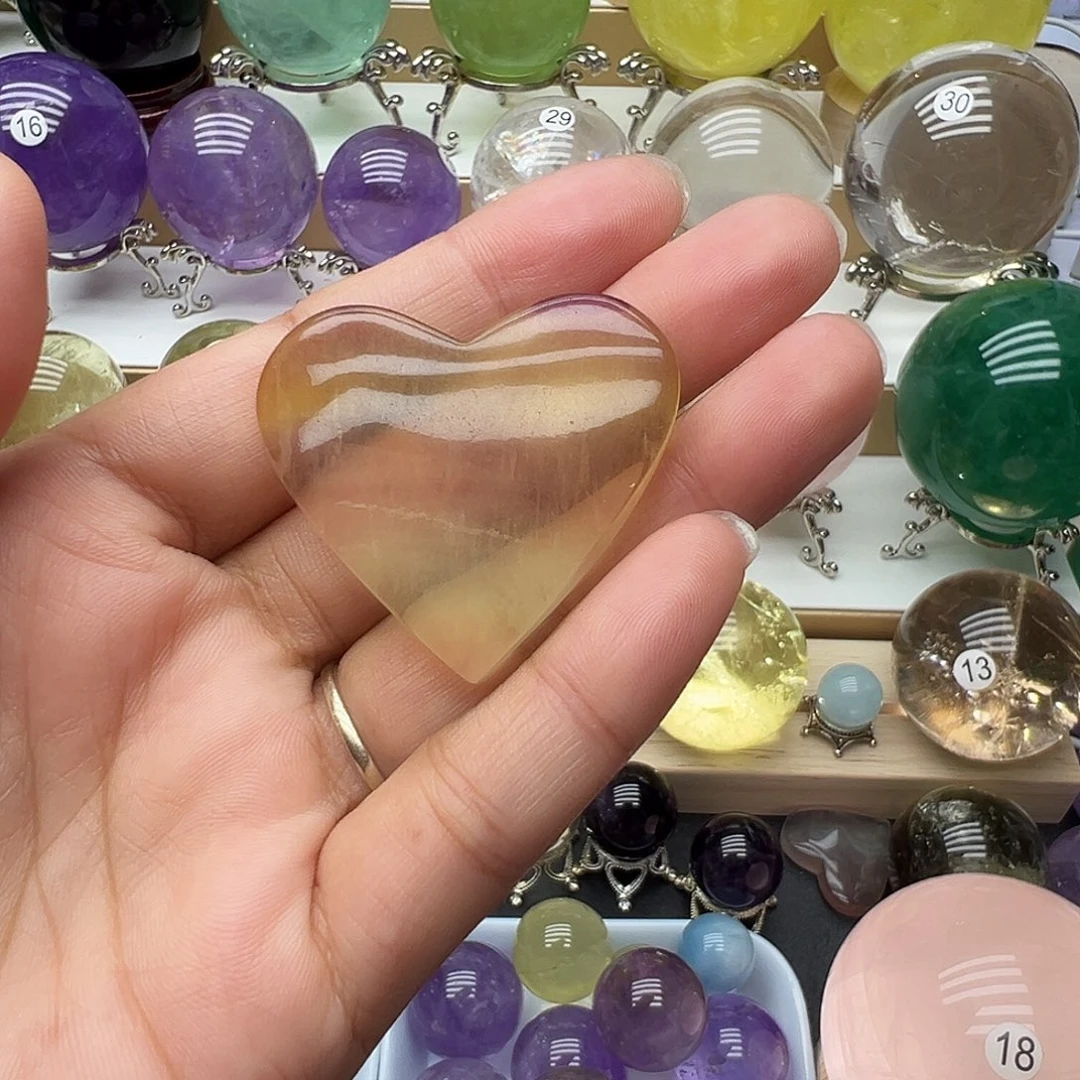 珠宝半成品未镶嵌水晶