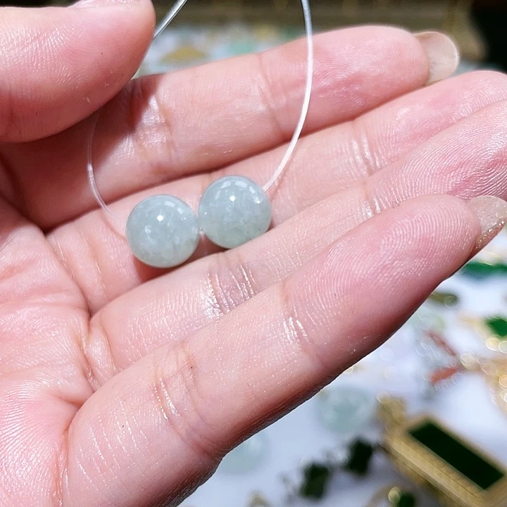 翡翠未镶嵌颈饰天然翡翠