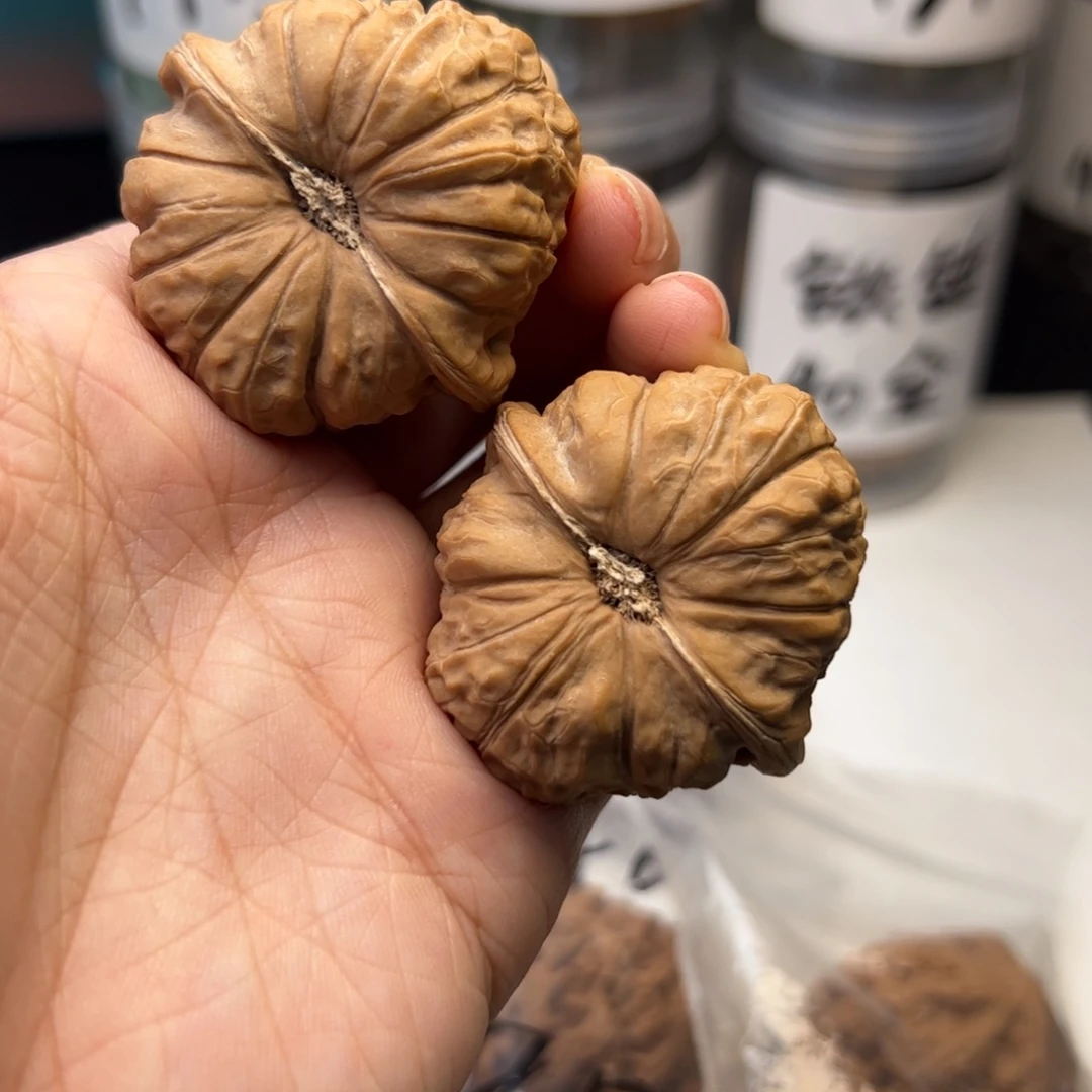 吊坠文玩核桃南瓜墩42