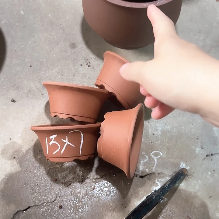 紫砂花盆破损包赔