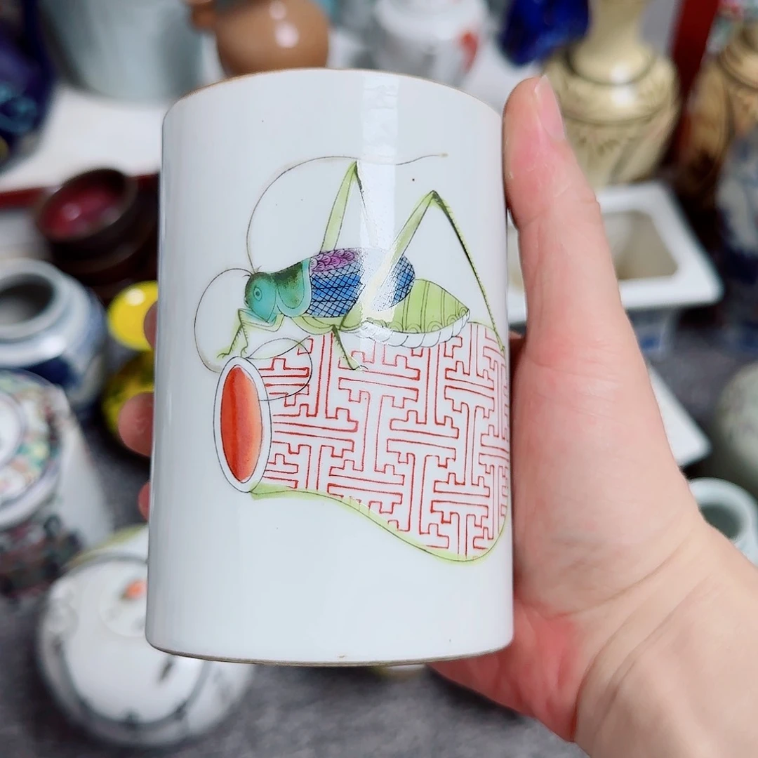 摆件鹤*瓷器的工艺技术水平