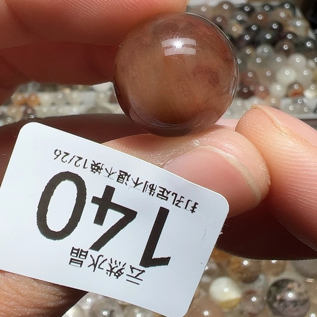 珠宝半成品水晶未镶嵌