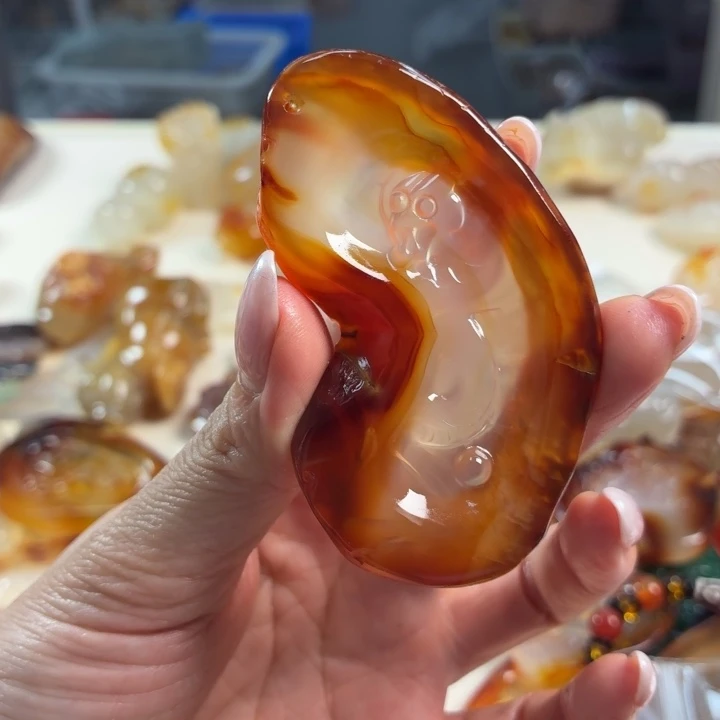 未镶嵌吊坠(不含链)玛瑙/玉髓