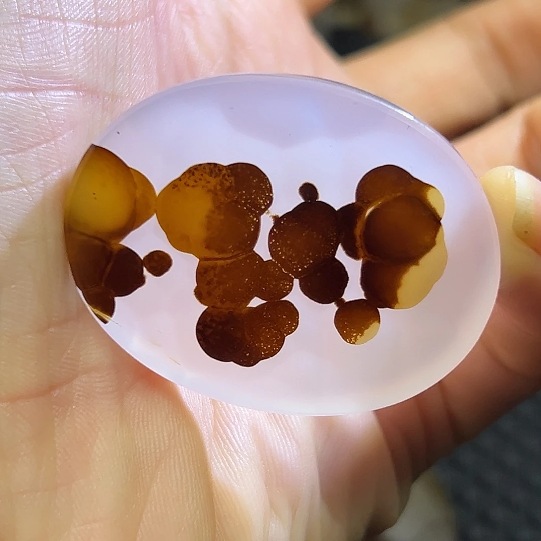 玛瑙/玉髓未镶嵌珠宝半成品