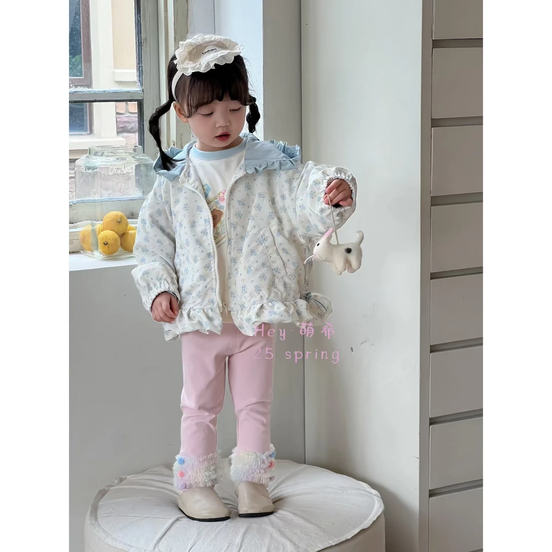 萌希·25春~韩版打底裤K027