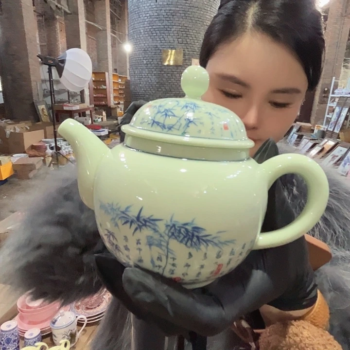 其他瓷景德镇高温瓷壶