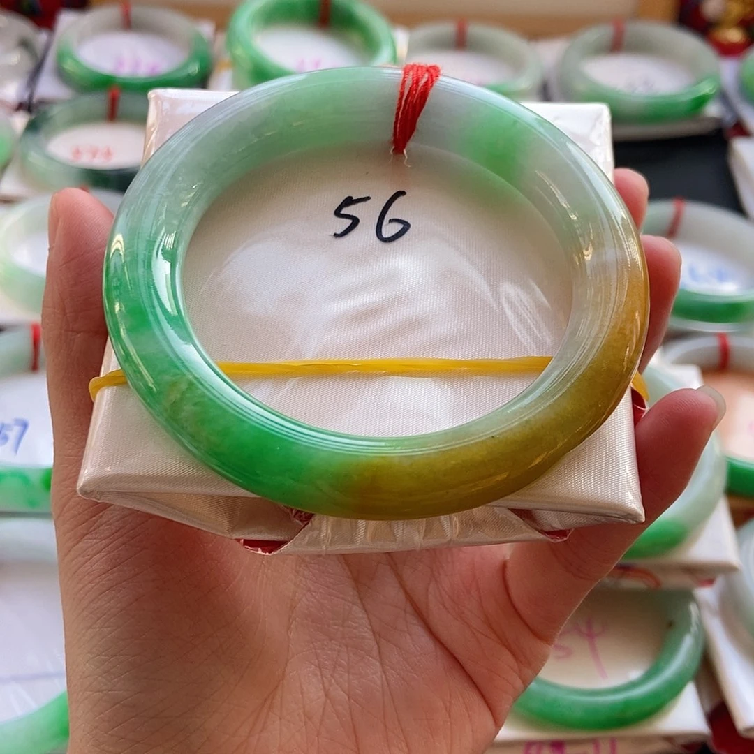 未镶嵌手镯翡翠10号