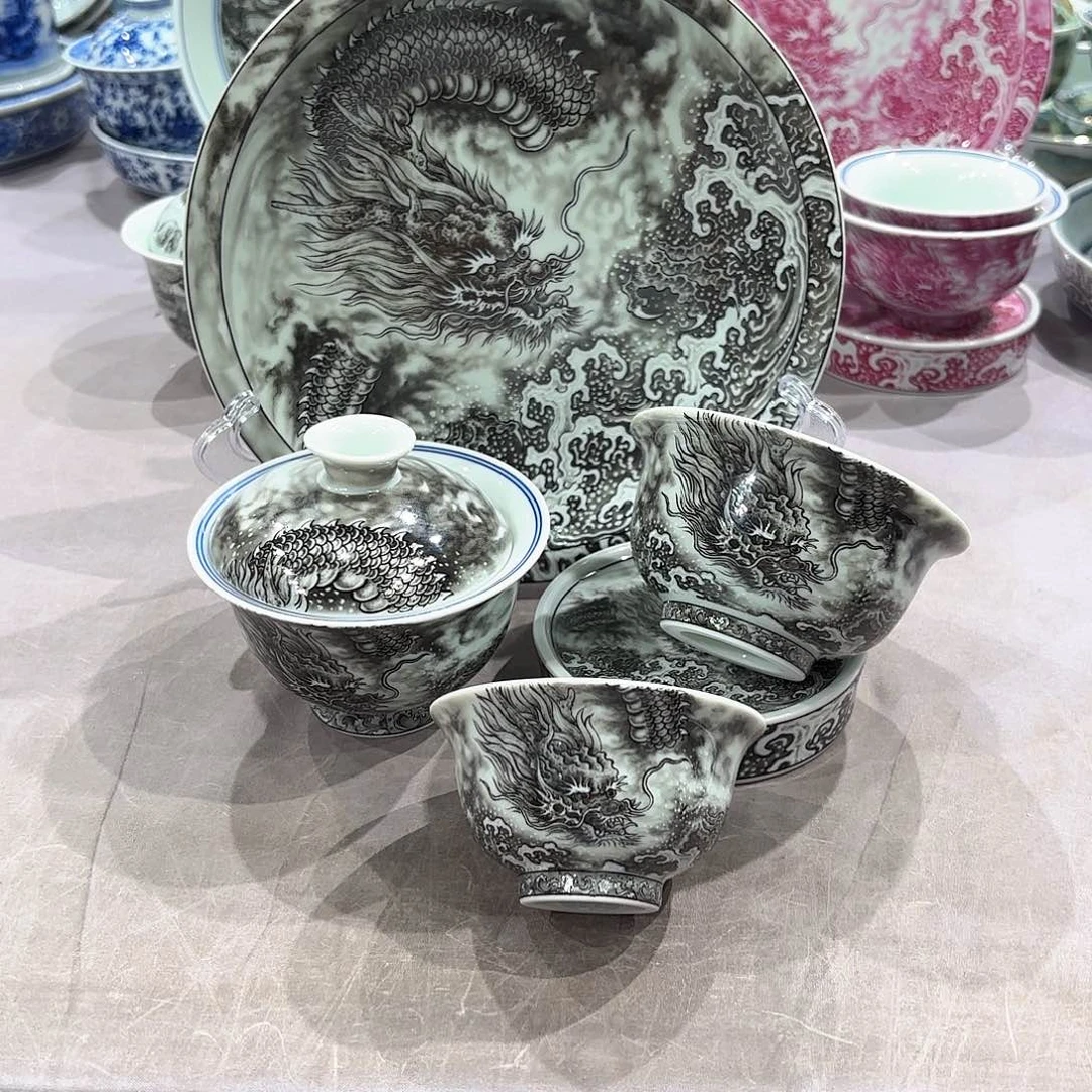 瓷片景德镇瓷器博物会