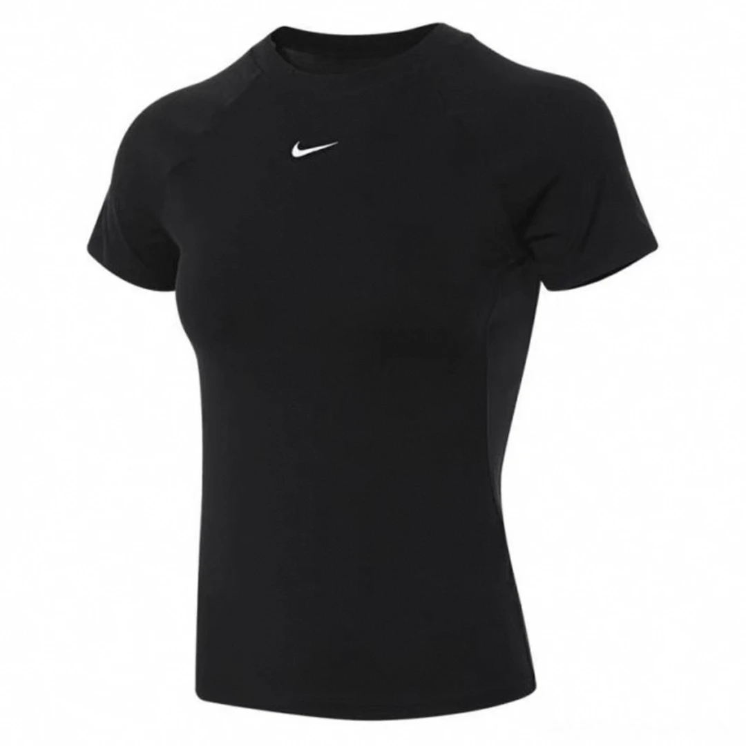 NIKE/耐克女款Dri-Fit纯色服饰Logo速干运动训练短袖T恤FV7843010