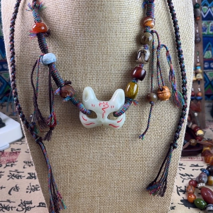 玛瑙/玉髓未镶嵌颈饰