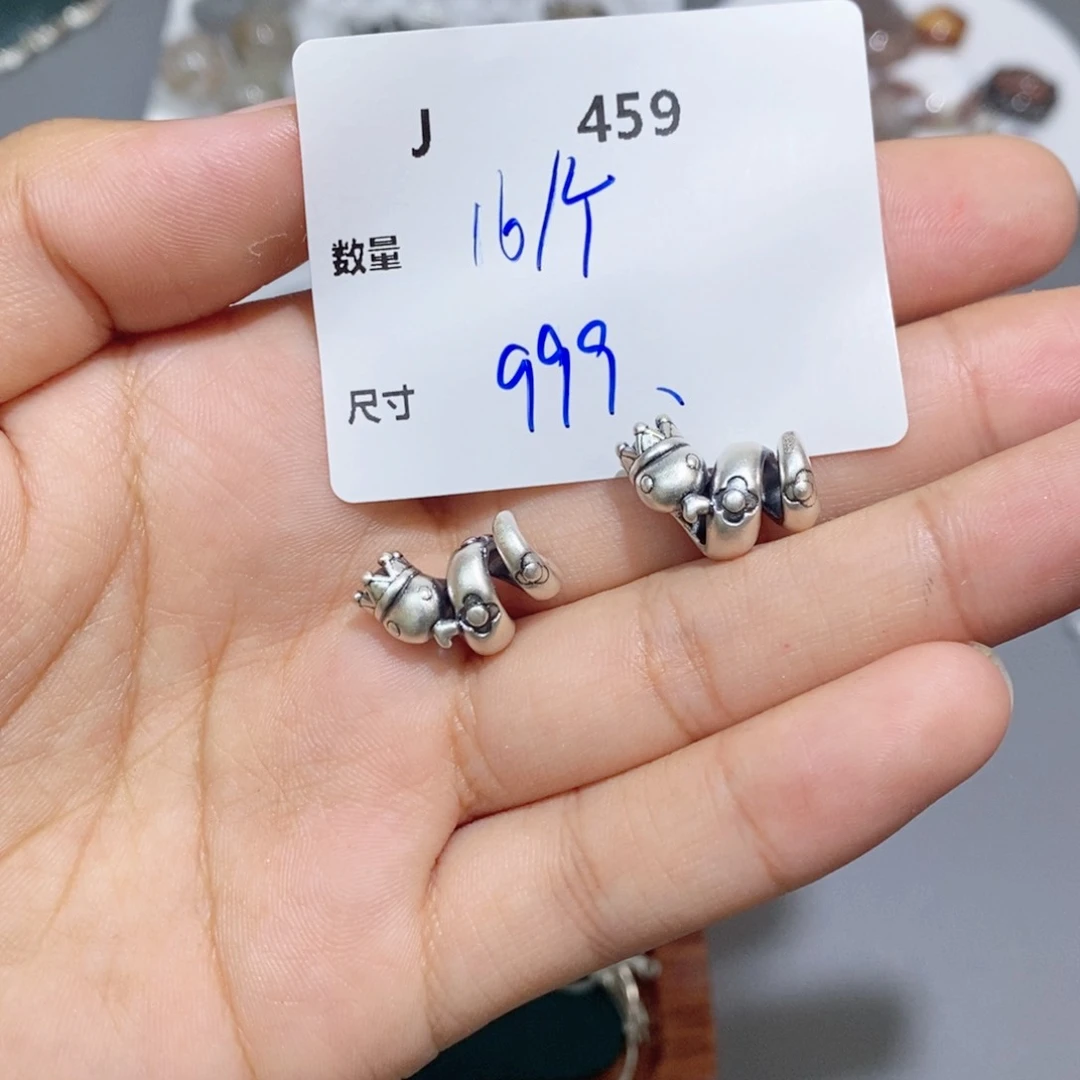 银S925镶嵌颈饰水晶J459