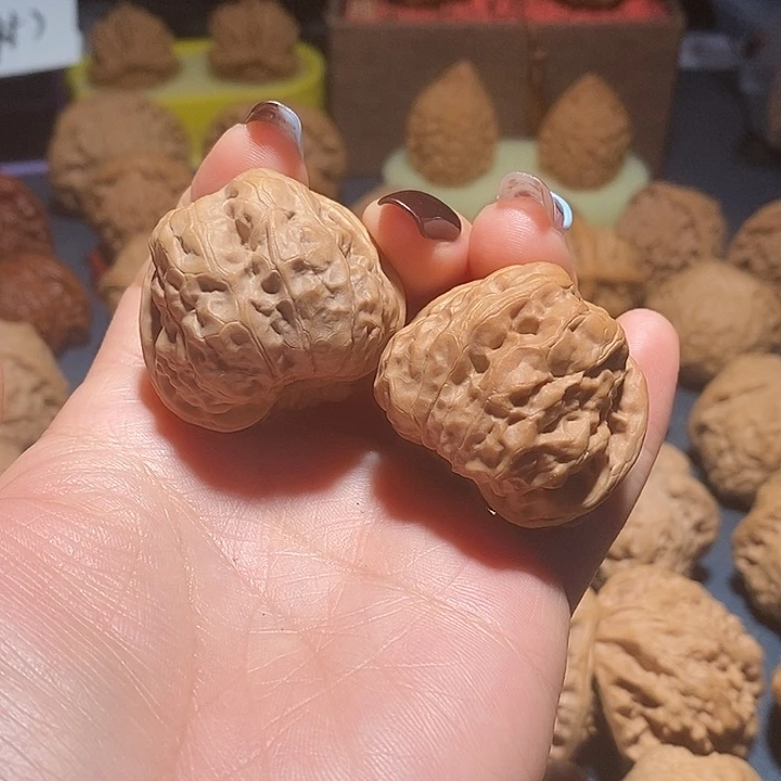 核桃文玩核桃蛤蟆头13号