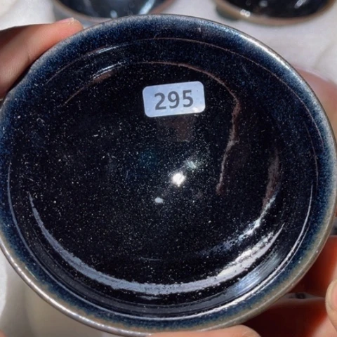 茶盏原矿原釉柴烧建盏