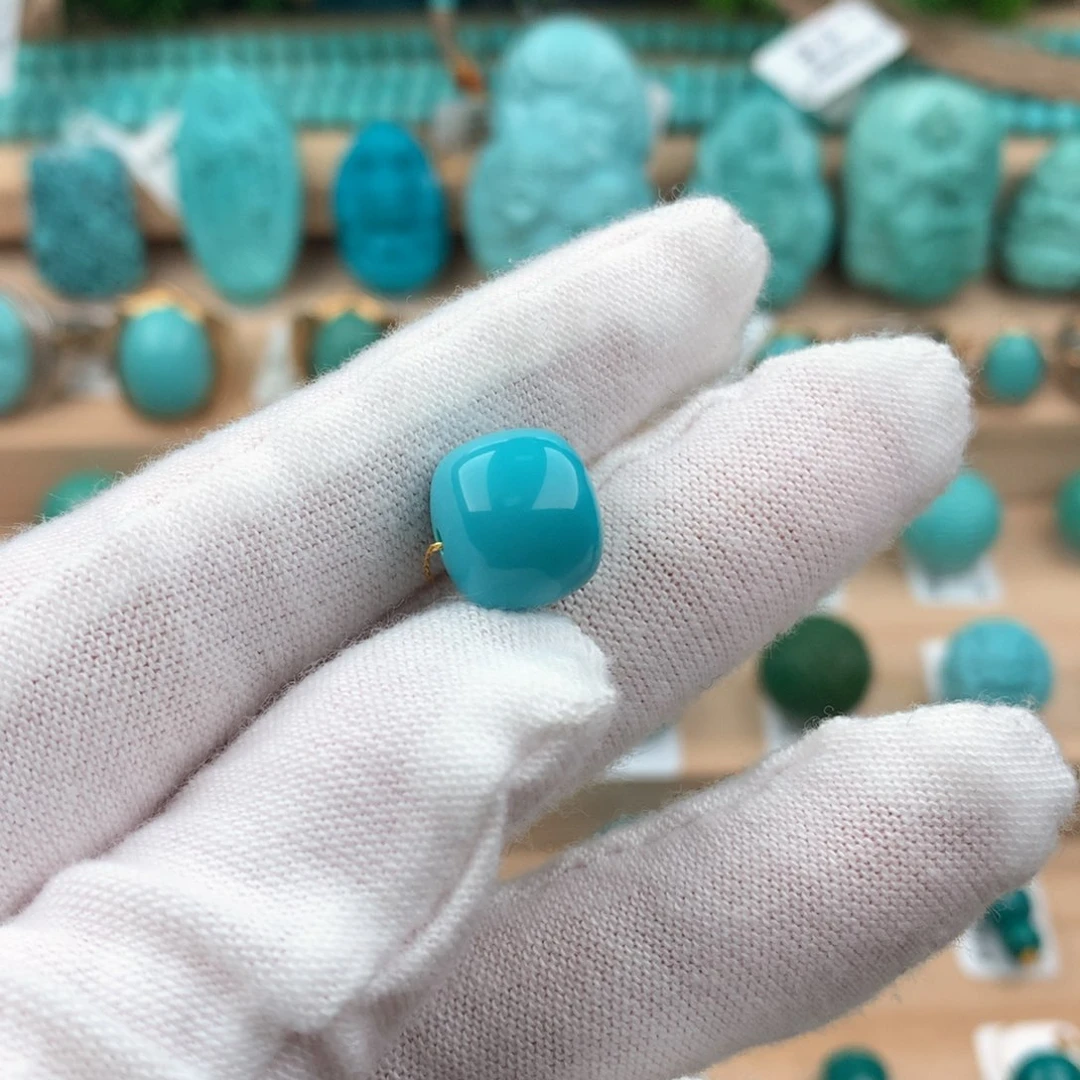 绿松石配饰未镶嵌11.6-10.4