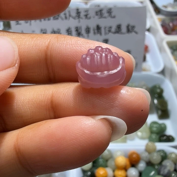未镶嵌和田玉珠宝半成品