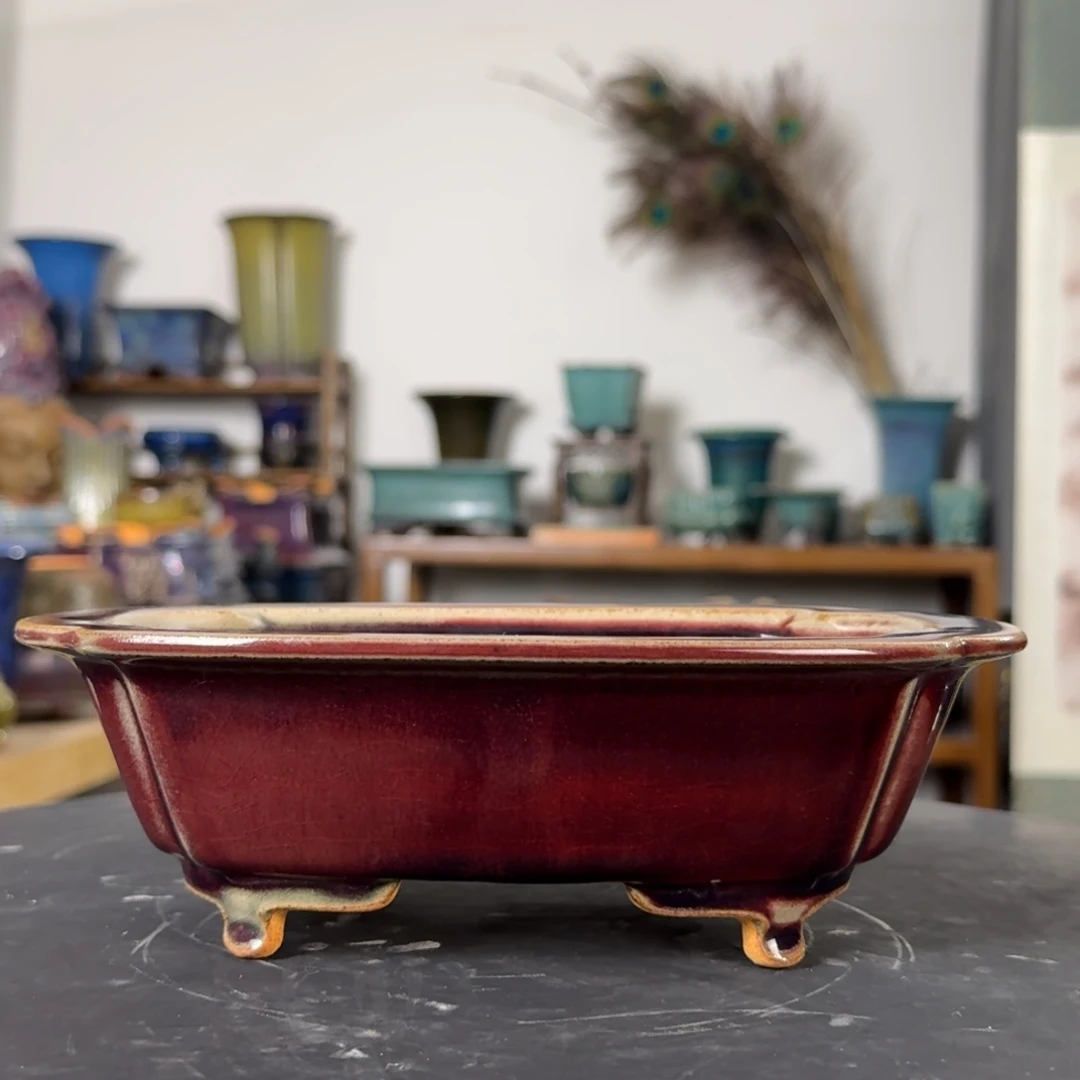 W***8摆件陶觉象绿植盆景花盆