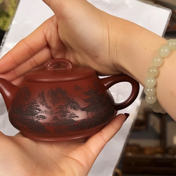 紫砂茶壶宜兴紫砂工艺