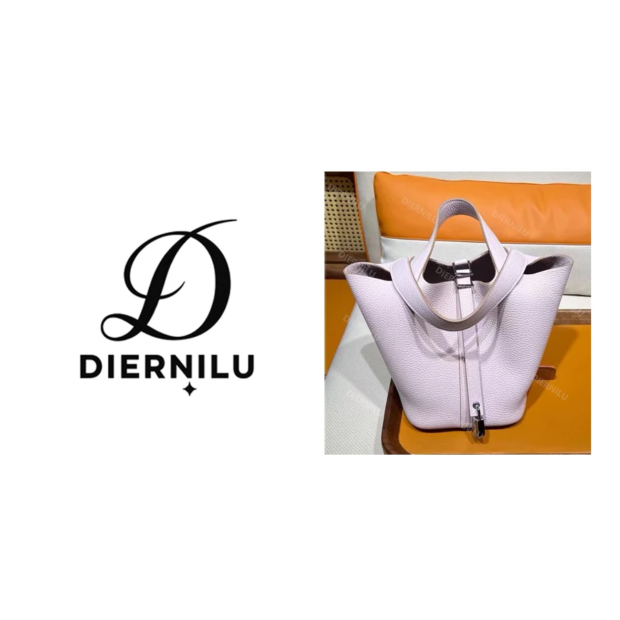 DIERNILU/18cm原创高定真皮包-H1070